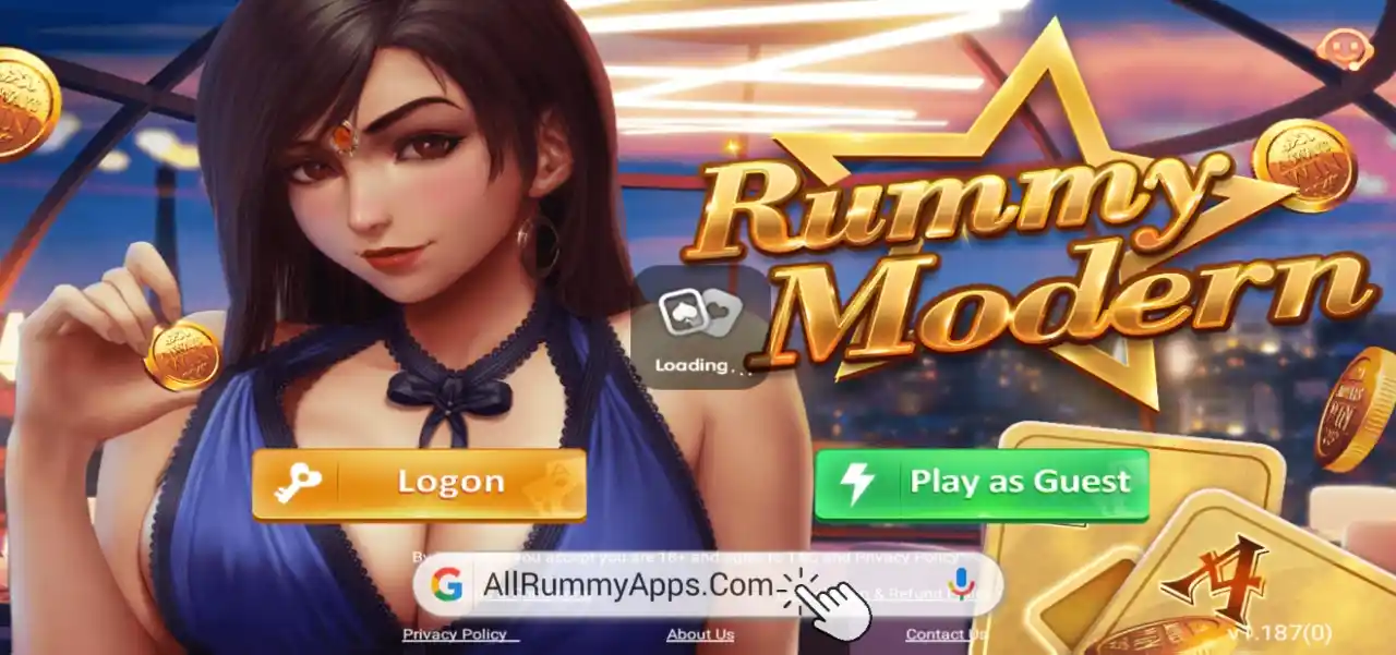 Rummy Modern Apk Sign Up